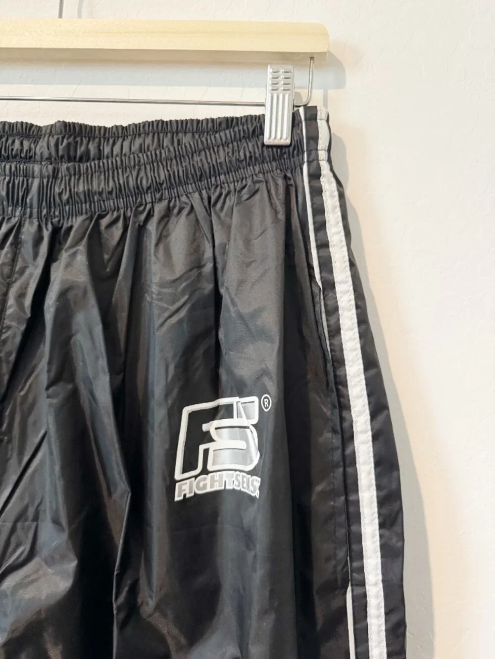 NWT FightSense Full Body Sauna Suit Athletic Workout Fitness Training Unisex XL